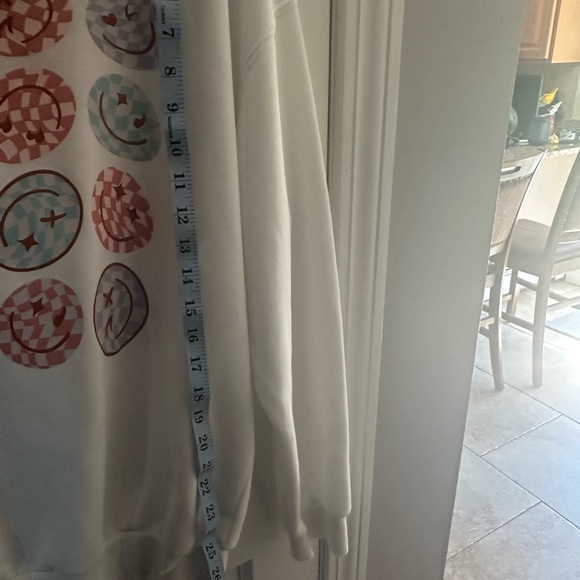 Shein- sweatshirt NWOT! Never worn - Picture 6 of 7